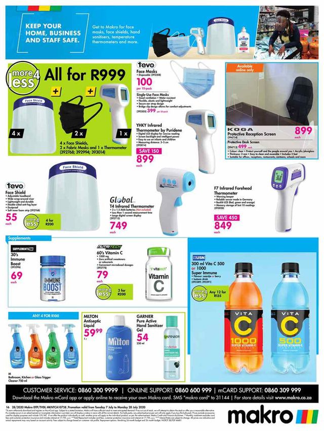 Makro Catalogue from 2020/07/07
