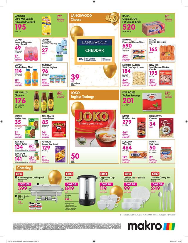 Makro Catalogue from 2020/07/30