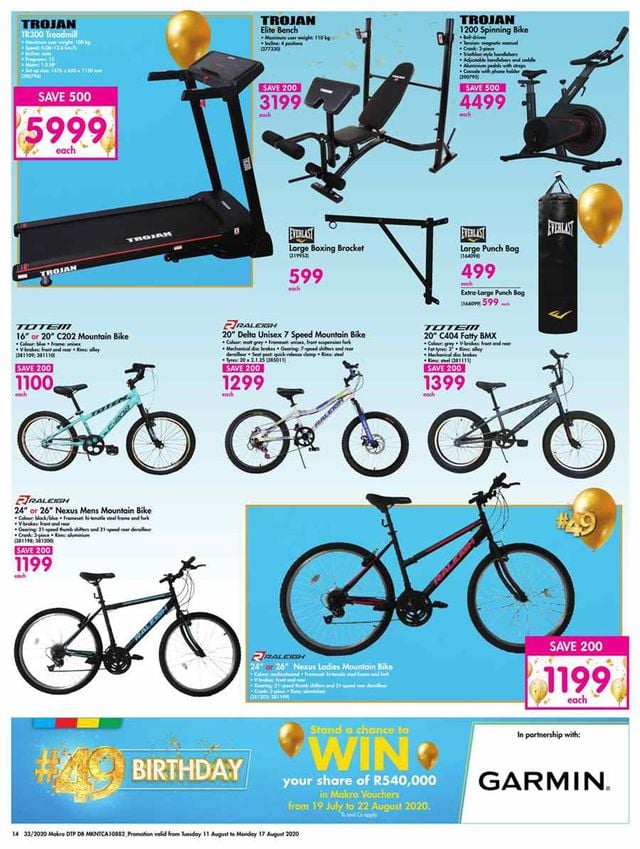 Makro Catalogue from 2020/08/11
