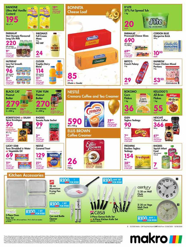 Makro Catalogue from 2020/08/12