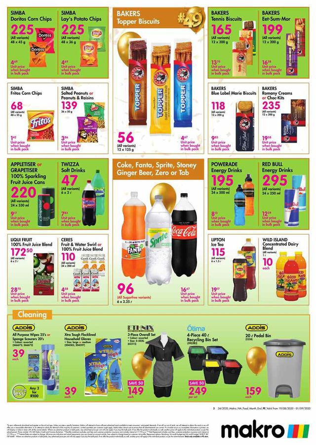 Makro Catalogue from 2020/08/19