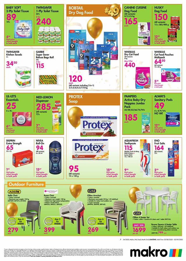 Makro Catalogue from 2020/08/20