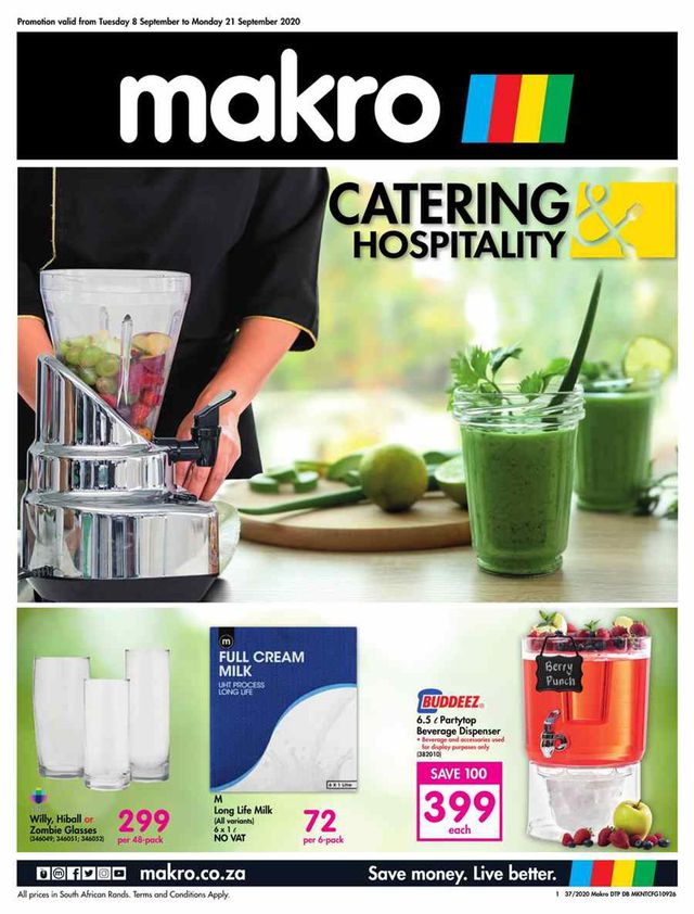 Makro Catalogue from 2020/09/08
