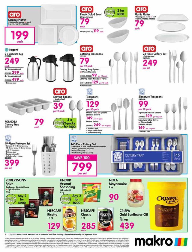 Makro Catalogue from 2020/09/08