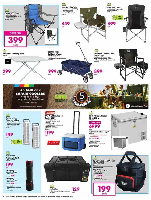 Makro Catalogue from 2020/09/13