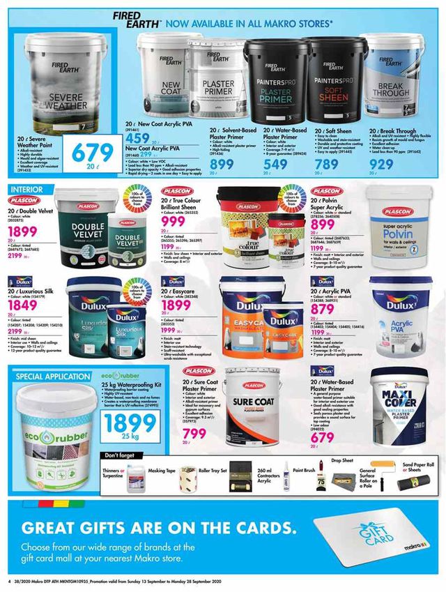 Makro Catalogue from 2020/09/13