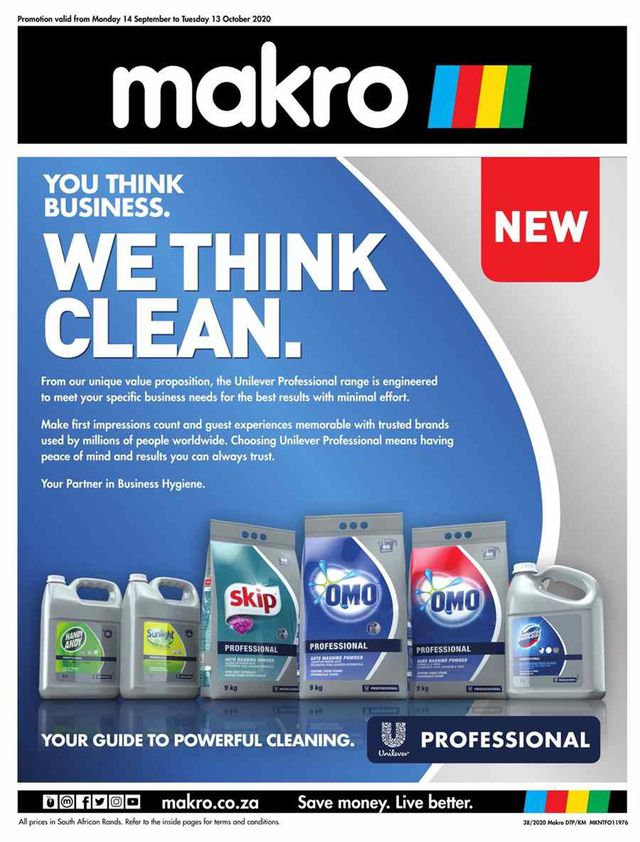 Makro Catalogue from 2020/09/14