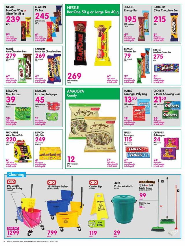 Makro Catalogue from 2020/09/16
