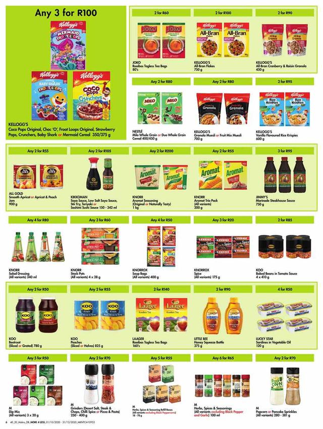 Makro Catalogue from 2020/10/01