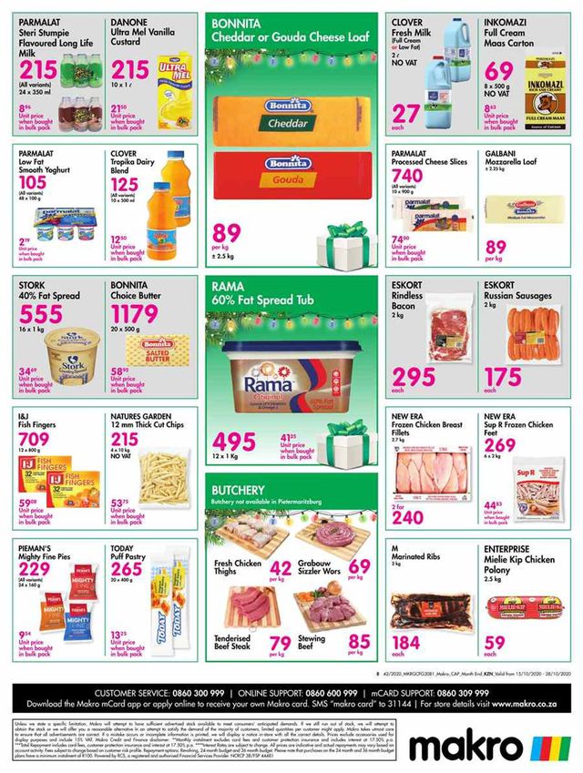 Makro Catalogue from 2020/10/15