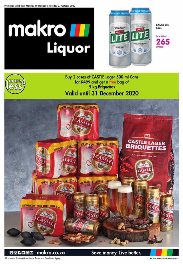 Makro Catalogue from 2020/10/19