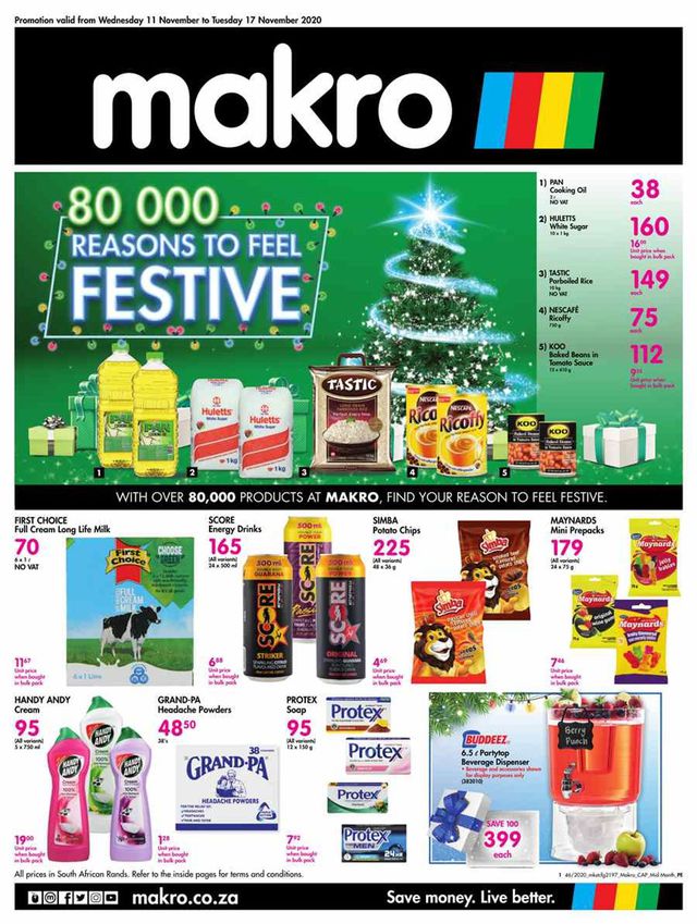 Makro Catalogue from 2020/11/11