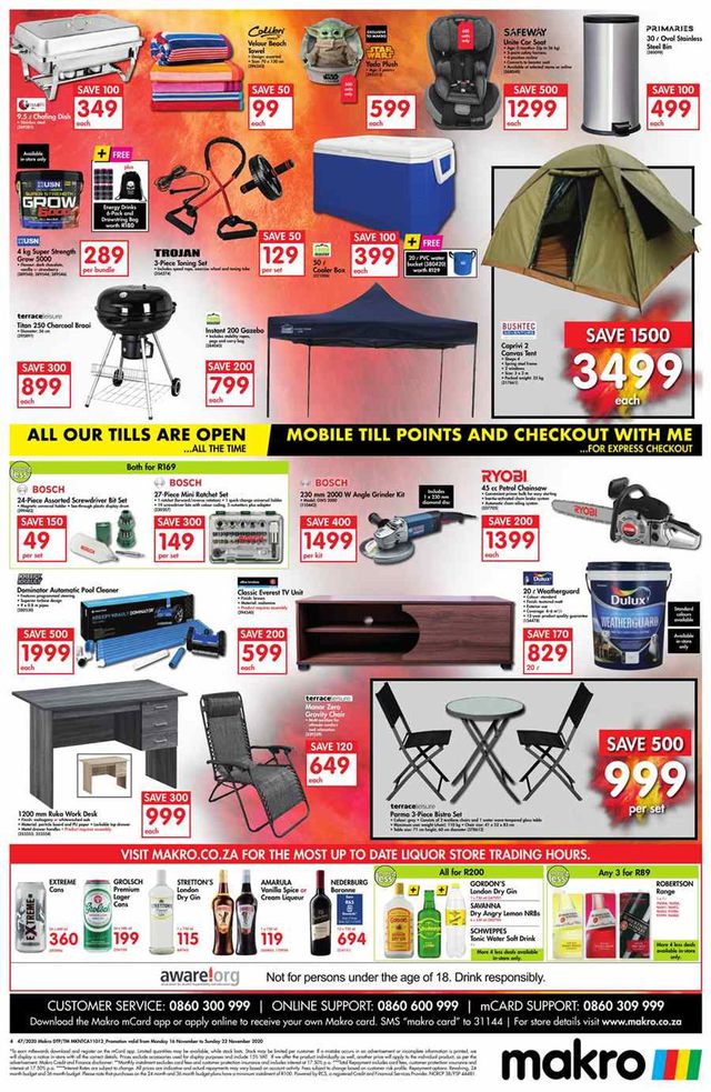 Makro Catalogue from 2020/11/16