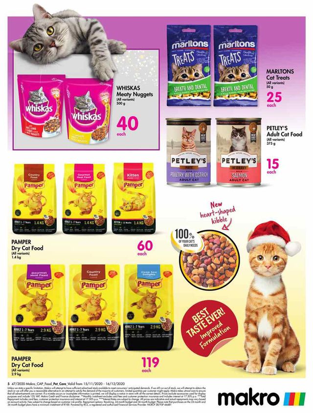 Makro Catalogue from 2020/11/15