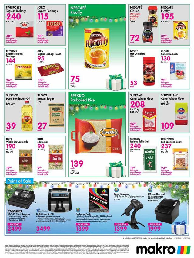 Makro Catalogue from 2020/11/19