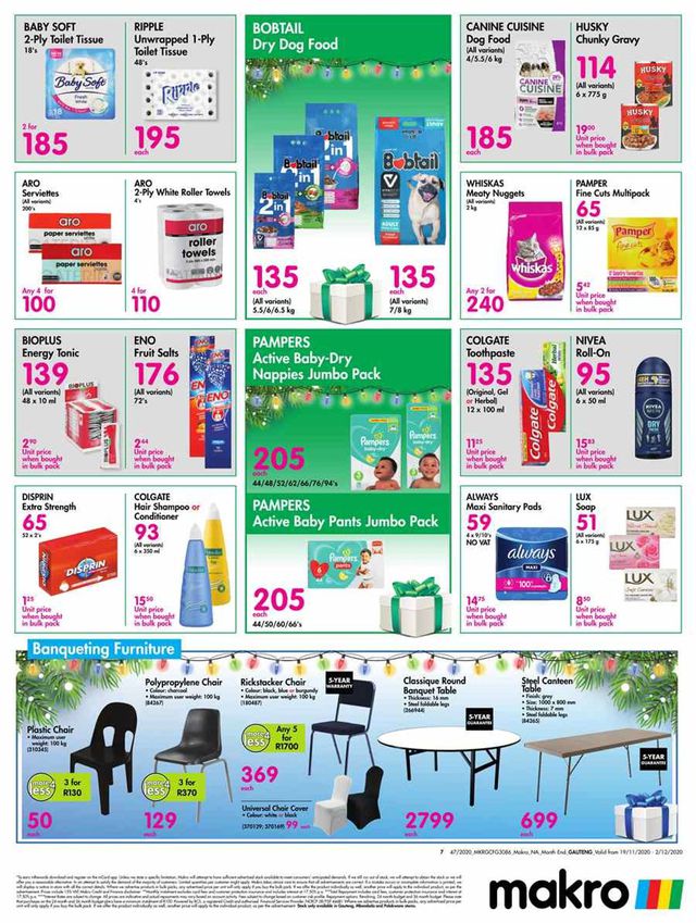 Makro Catalogue from 2020/11/19