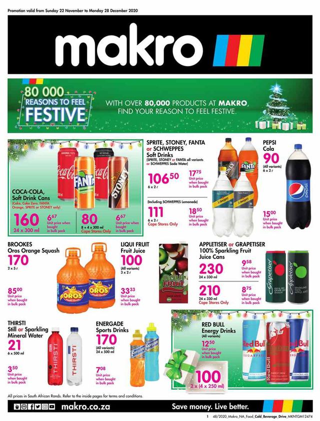 Makro Catalogue from 2020/11/22