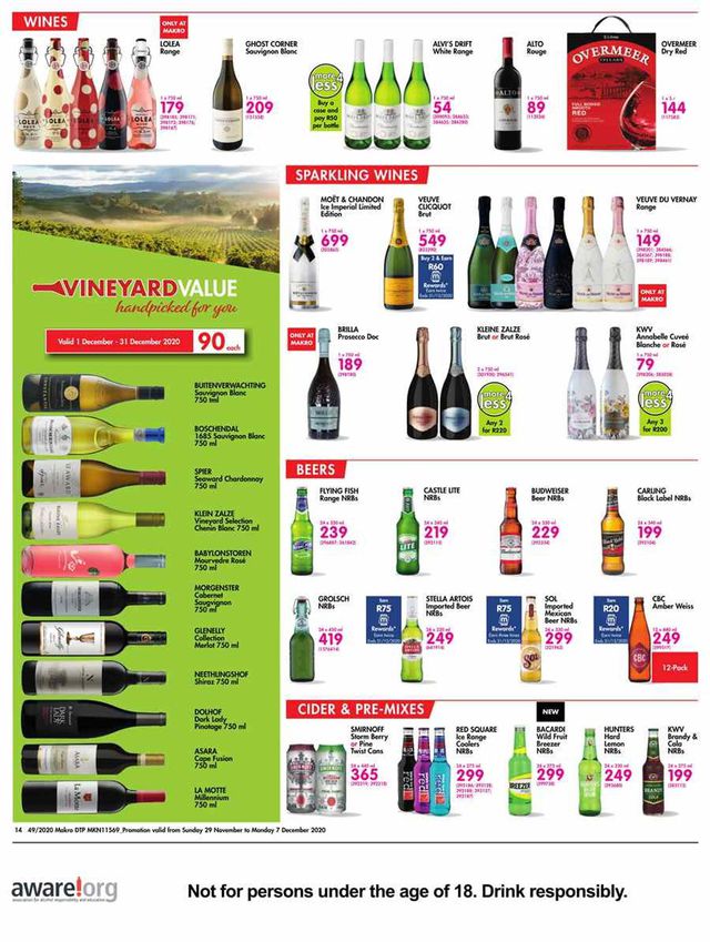 Makro Catalogue from 2020/11/29