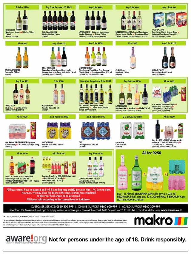 Makro Catalogue from 2020/11/30