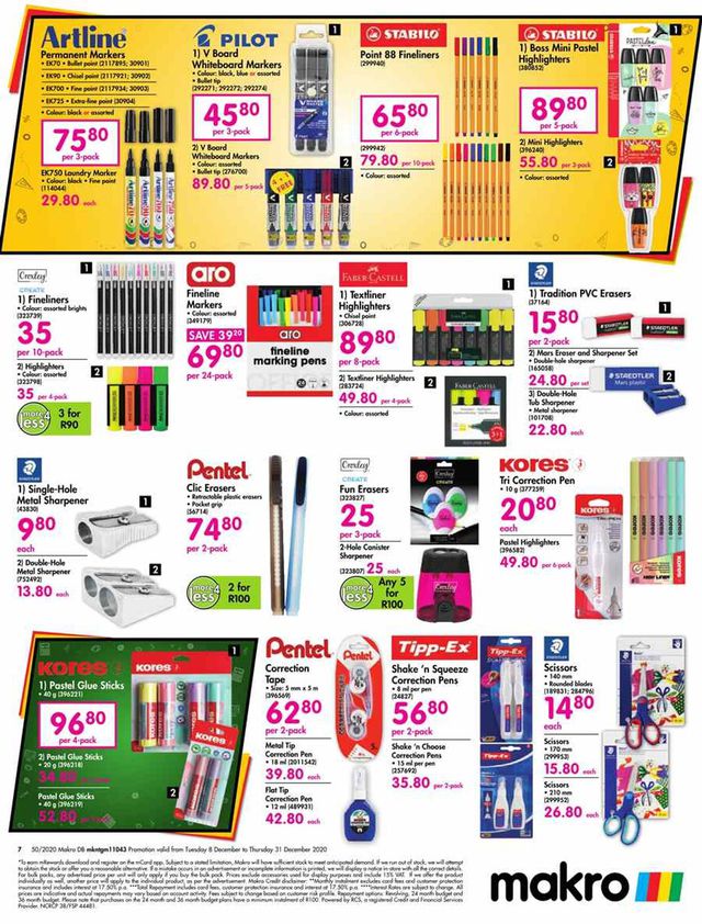 Makro Catalogue from 2020/12/08