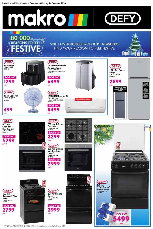 Makro Catalogue from 2020/12/06