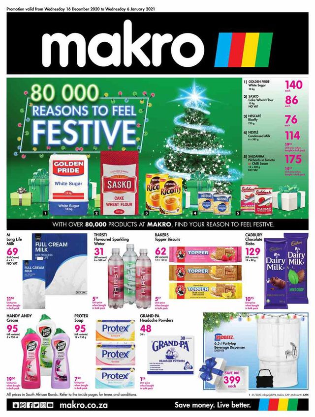 Makro Catalogue from 2020/12/16