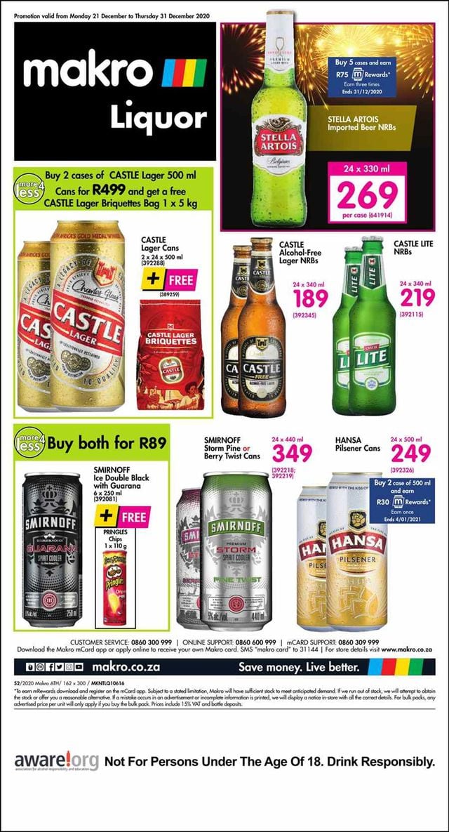 Makro Catalogue from 2020/12/21