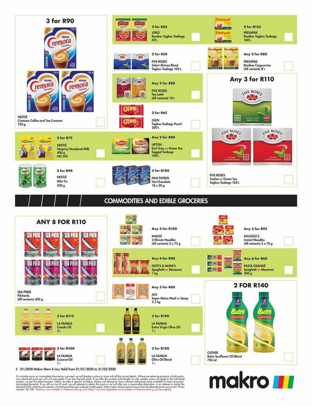 Makro Catalogue from 2021/01/01