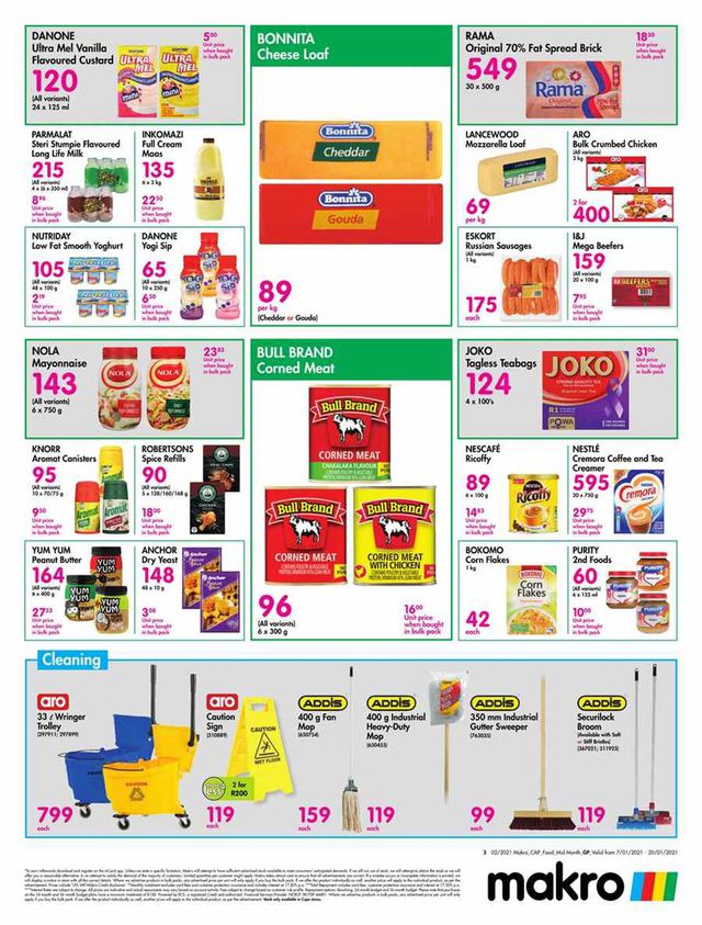 Makro Catalogue from 2021/01/07