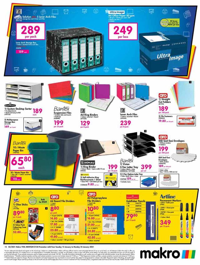 Makro Catalogue from 2021/01/12