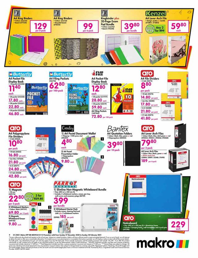 Makro Catalogue from 2020/12/27