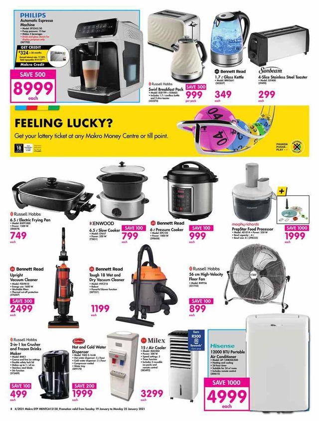 Makro Catalogue from 2021/01/19