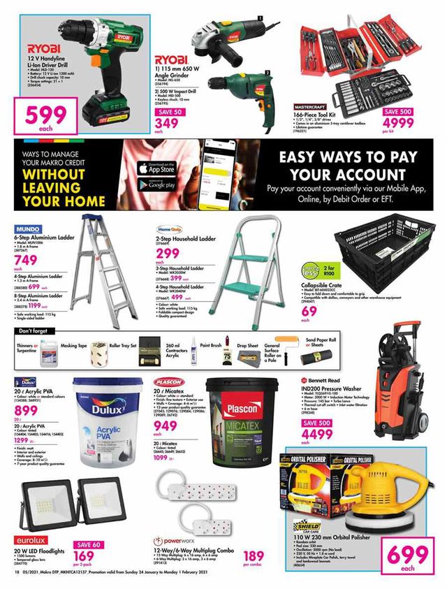 Makro Catalogue from 2021/01/24