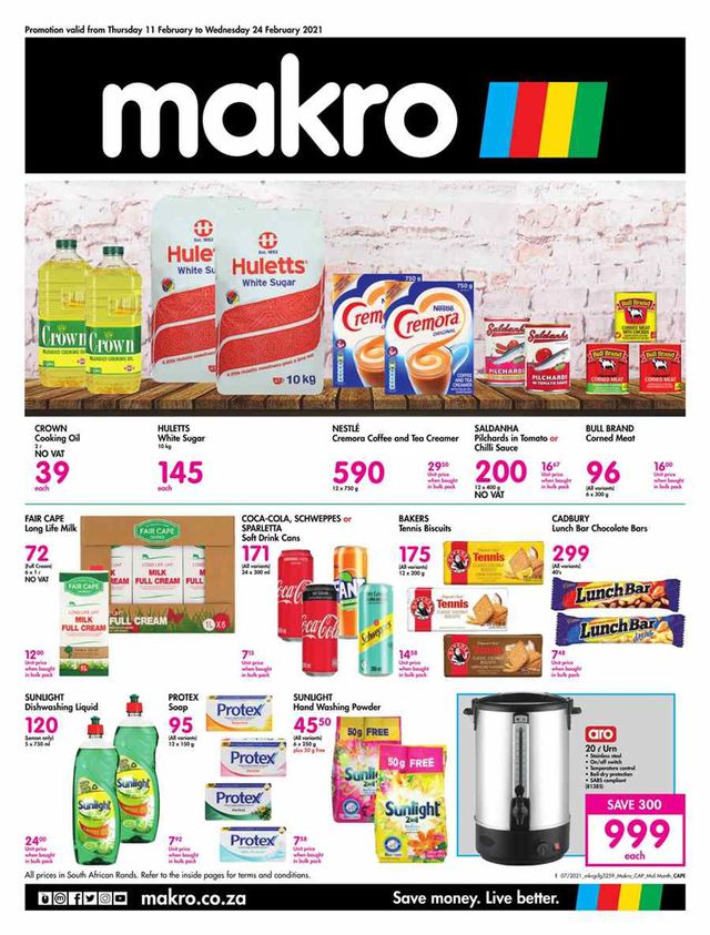 Makro Catalogue from 2021/02/11