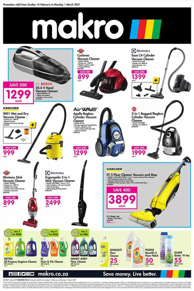Makro Catalogue from 2021/02/14