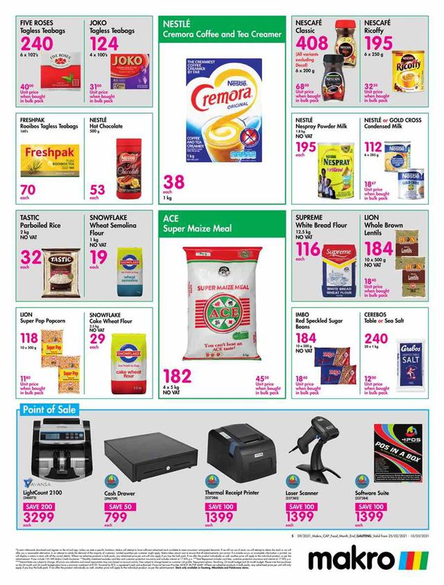 Makro Catalogue from 2021/02/25