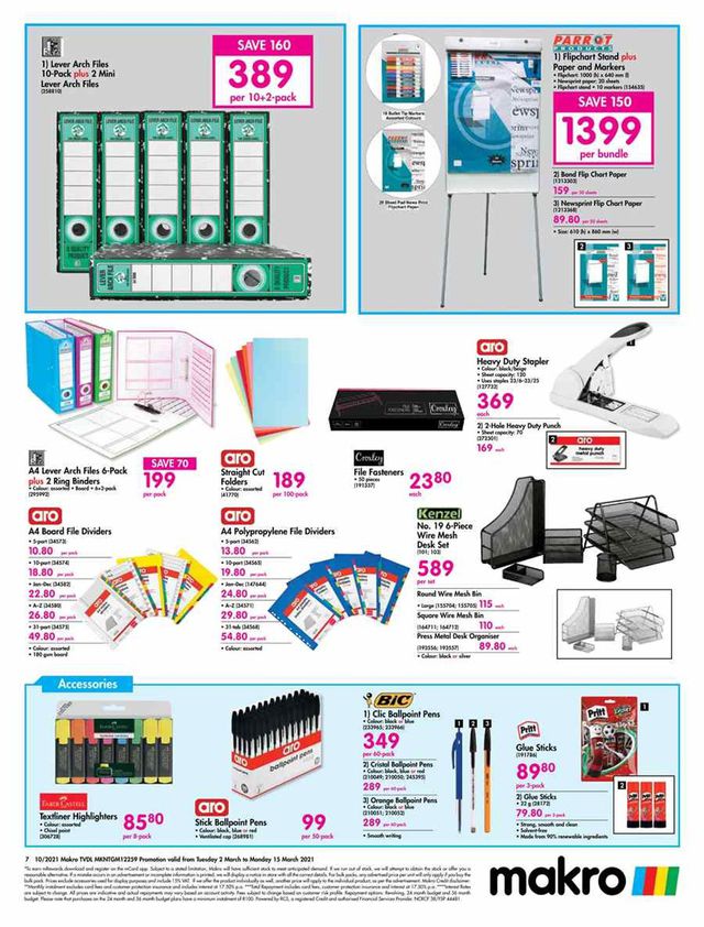 Makro Catalogue from 2021/03/02