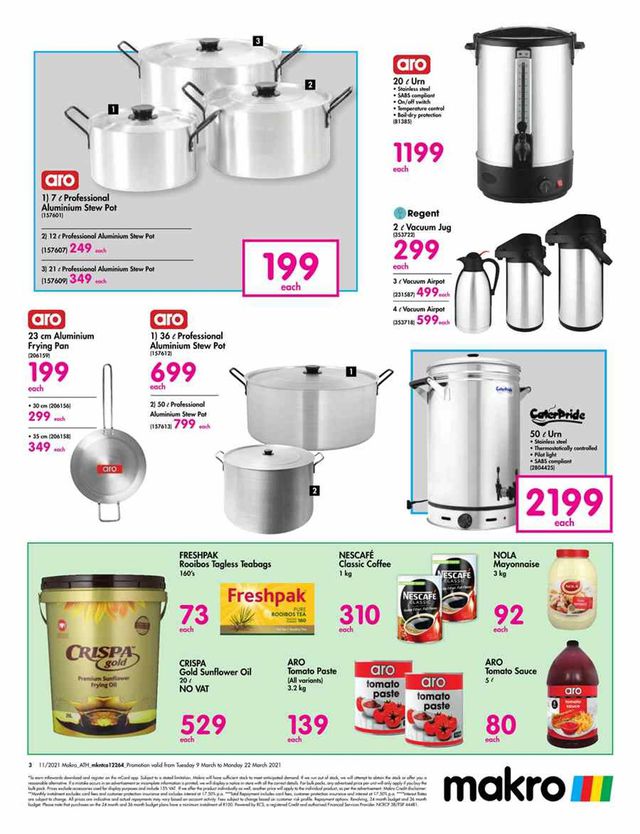 Makro Catalogue from 2021/03/09