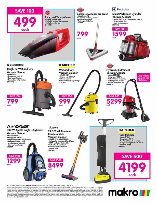 Makro Catalogue from 2021/03/28