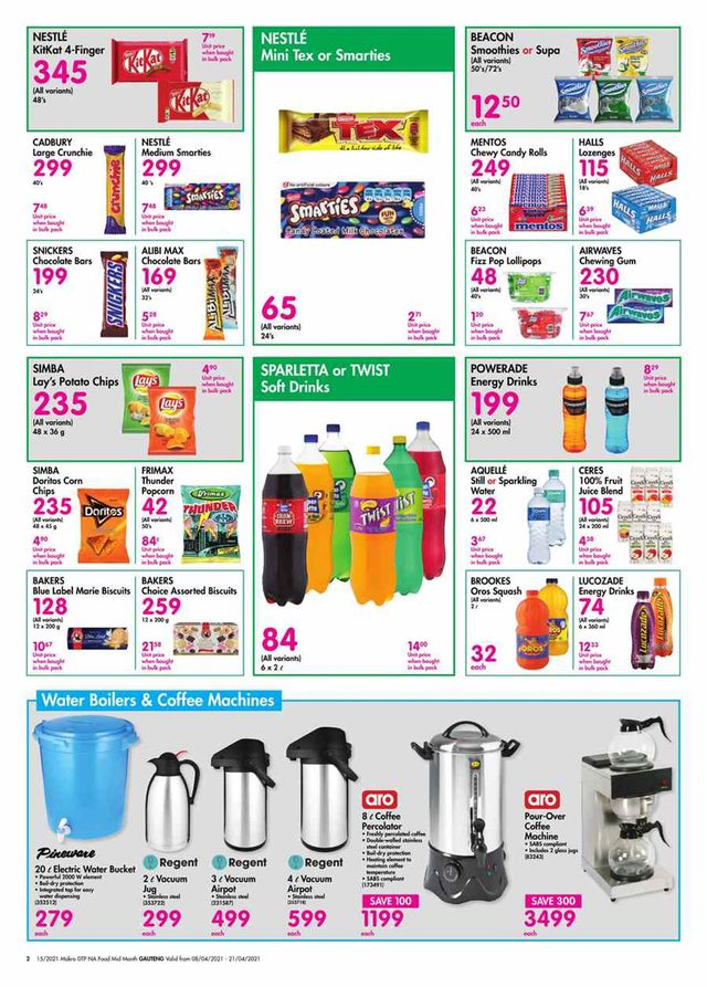 Makro Catalogue from 2021/04/08