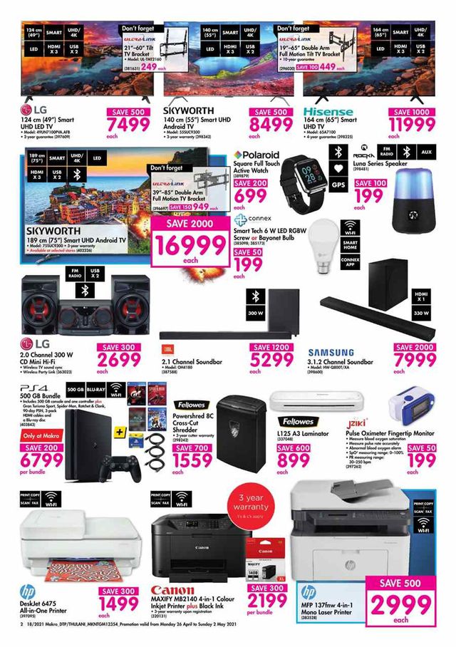 Makro Catalogue from 2021/04/25