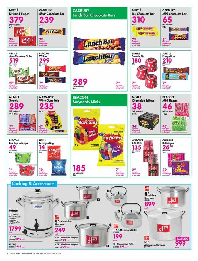 Makro Catalogue from 2021/05/20
