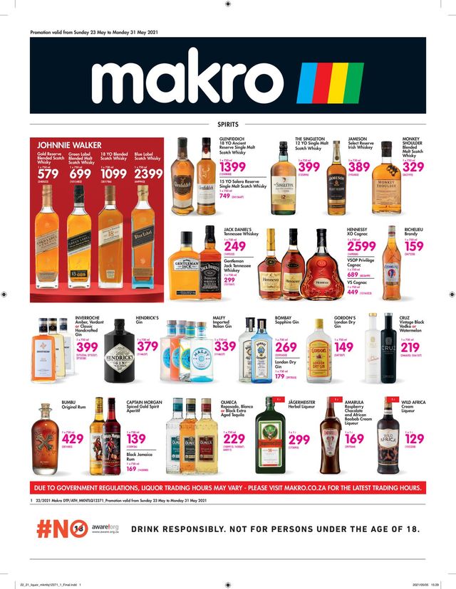 Makro Catalogue from 2021/05/23