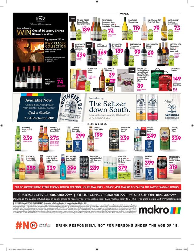 Makro Catalogue from 2021/05/23