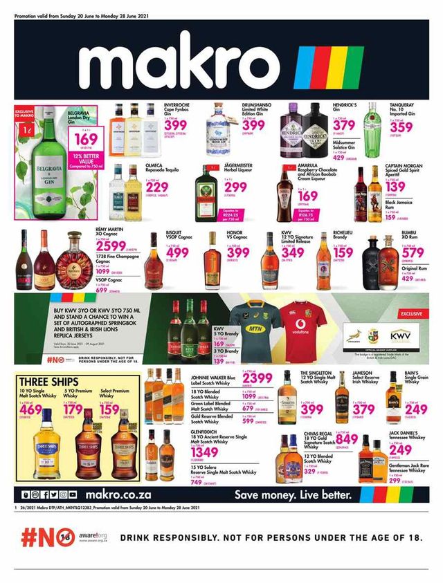 Makro Catalogue from 2021/06/20