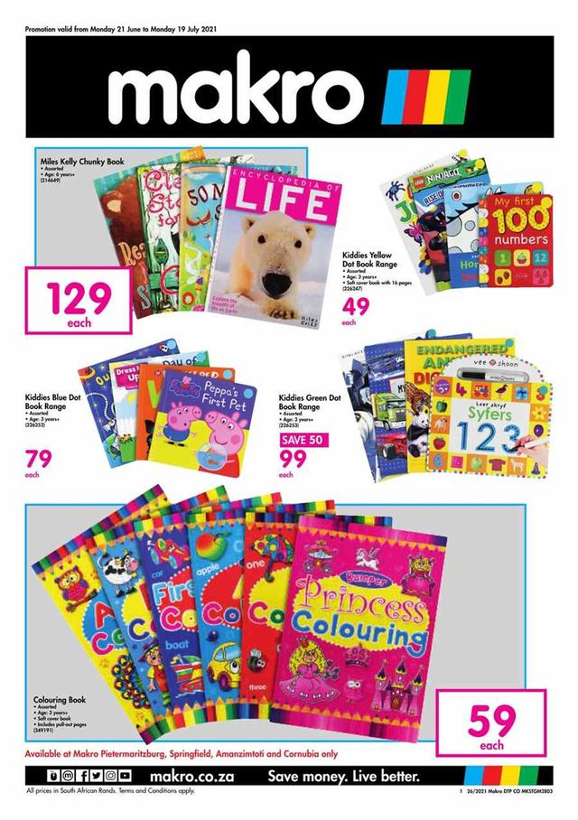 Makro Catalogue from 2021/06/21