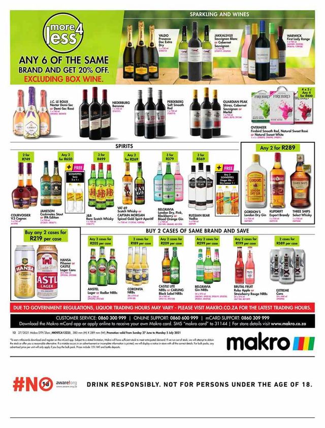 Makro Catalogue from 2021/06/27