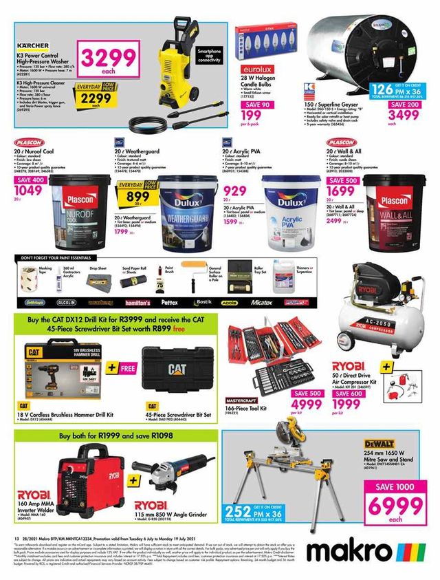 Makro Catalogue from 2021/07/04