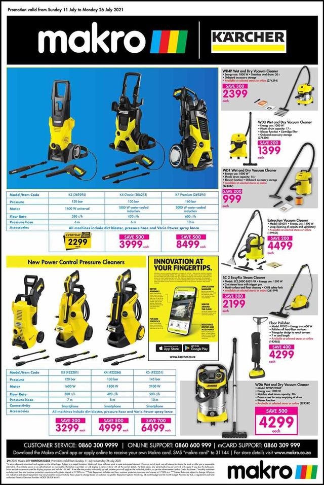 Makro Catalogue from 2021/07/11