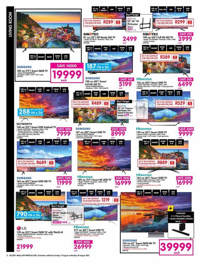 Makro Catalogue from 2021/08/15